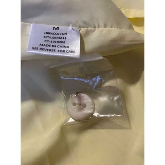 Lily Rose Women's Size Medium Pale Yellow Sleeveless Summer Mini Dress Fit Flare - Picture 8 of 10